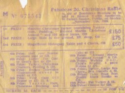 christmas raffle